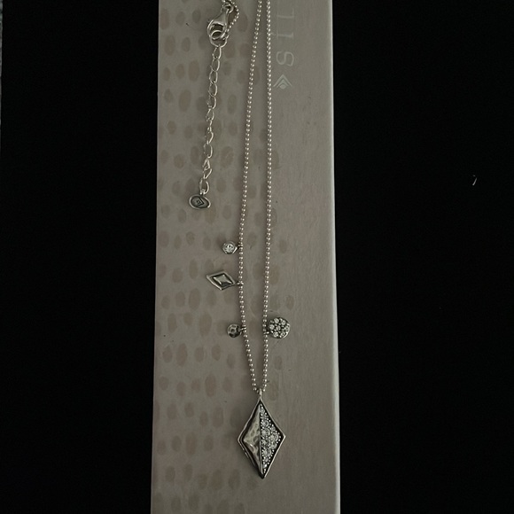 SOLD Silpada Sterling Silver Icy Elements Necklace N3397 - Picture 6 of 7